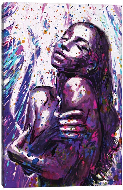 Sade "Smooth Operator" Canvas Art Print - Erotic Art