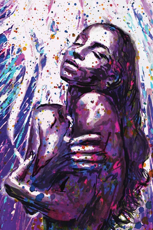 Sade "Smooth Operator" by Rockchromatic wall art