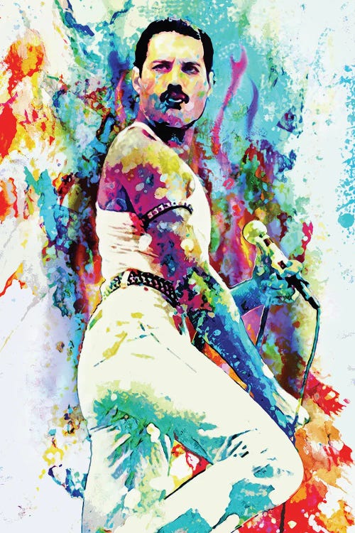 Freddie Mercury - We Will Rock You