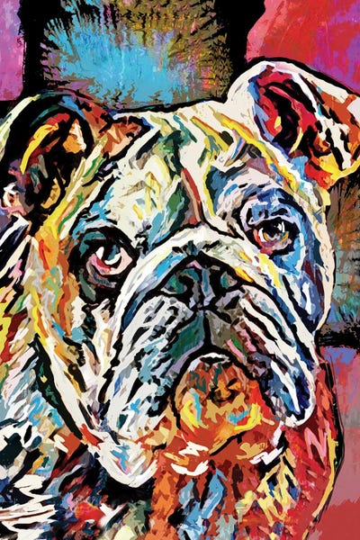 Bulldogs: Bulldog Love by Rockchromatic