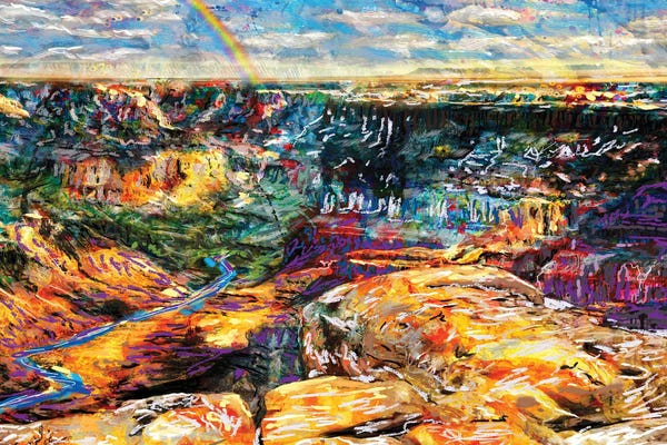 Grand Canyon National Park: Grand Canyon by Rockchromatic