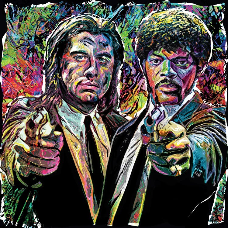 Pulp Fiction - Vincent And Jules