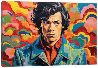 Harry Styles - As It Was Canvas Art Print - Harry Styles