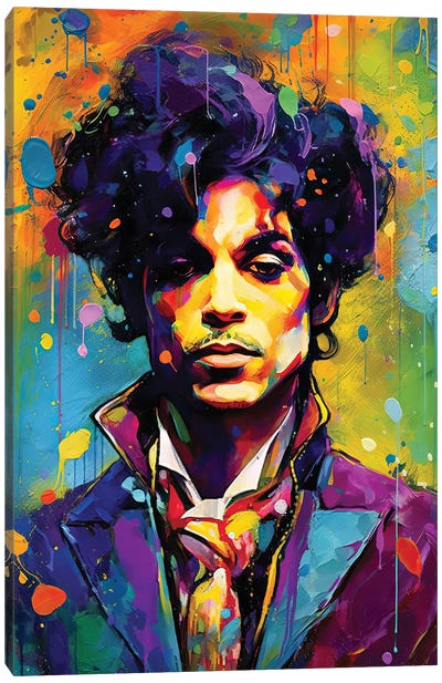 Prince - Darling Nikki Canvas Art Print - Prince