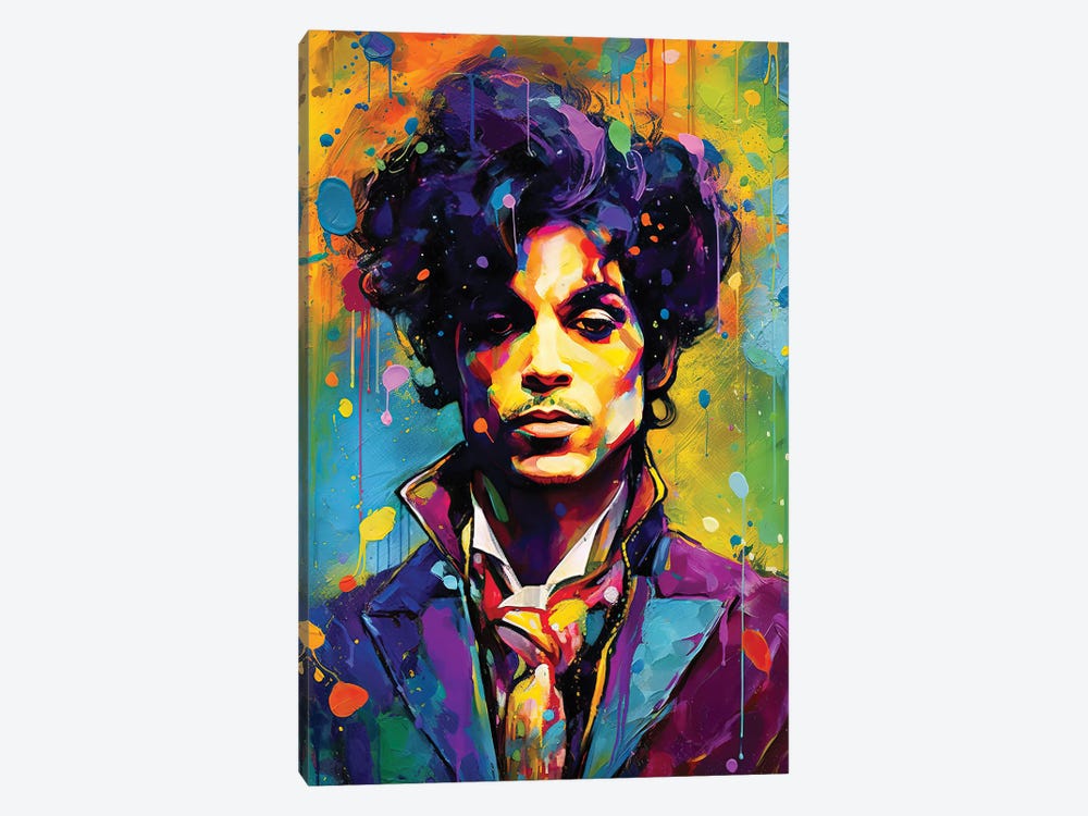 Prince - Darling Nikki by Rockchromatic 1-piece Canvas Art