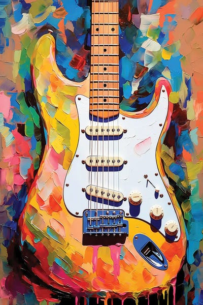 Rockchromatic: Fender Stratocaster by Rockchromatic