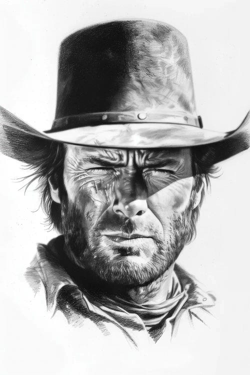 Clint Eastwood - The Good, The Bad And The Ugly