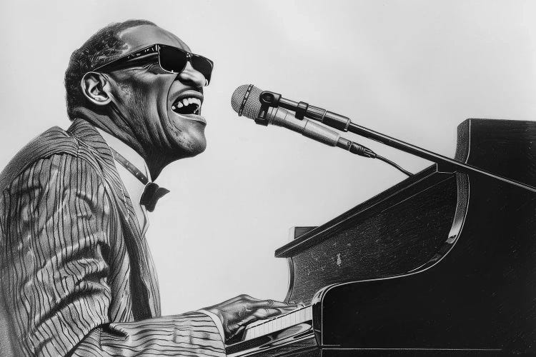 Ray Charles - Georgia On My Mind