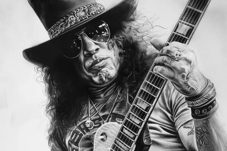 Slash - Paradise City