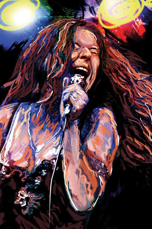 Janis Joplin "Piece Of My Heart"