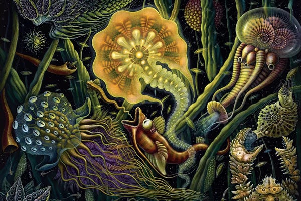 R.S. Connett: Light Creature by R.S. Connett