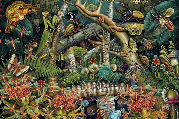 Mythical Creatures: Mantis Mundi by R.S. Connett