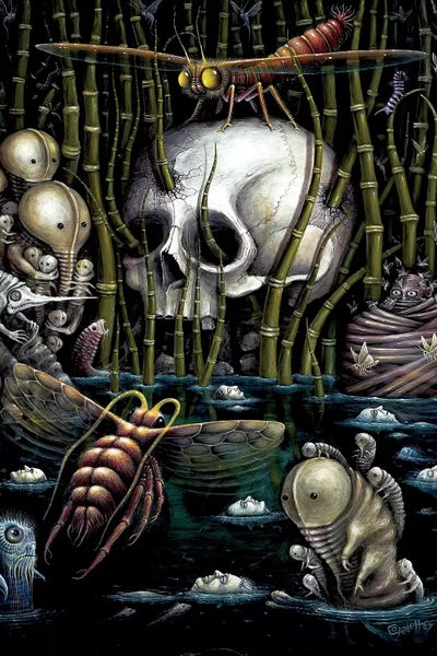 Memento by R.S. Connett art print