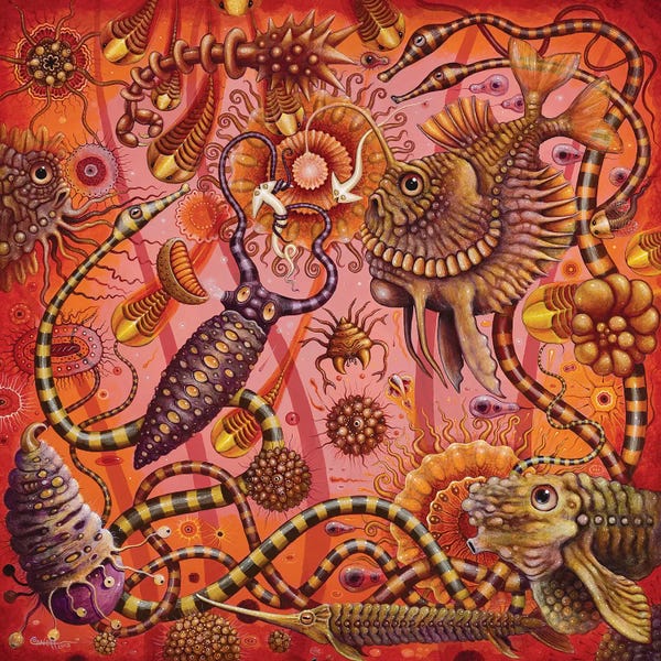 R.S. Connett: Microbia III by R.S. Connett