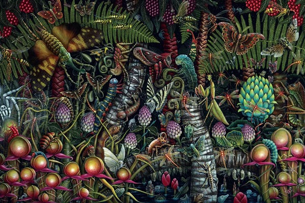 R.S. Connett: Microcosmic Garden by R.S. Connett