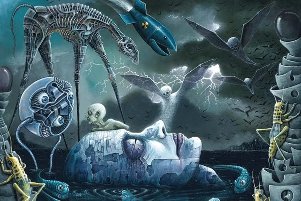 R.S. Connett: Dreams And Nightmares by R.S. Connett
