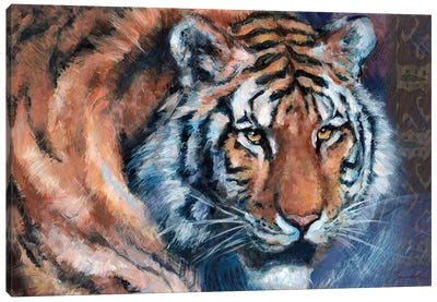 Tiger Tales Canvas Art Print - Tiger Art