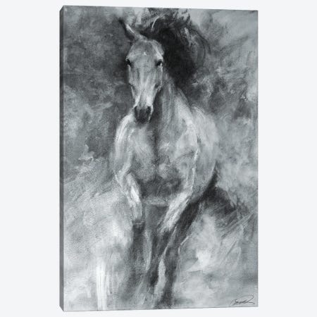 Incoming Equine Canvas Print #RCP6} by Robert Campbell Canvas Wall Art