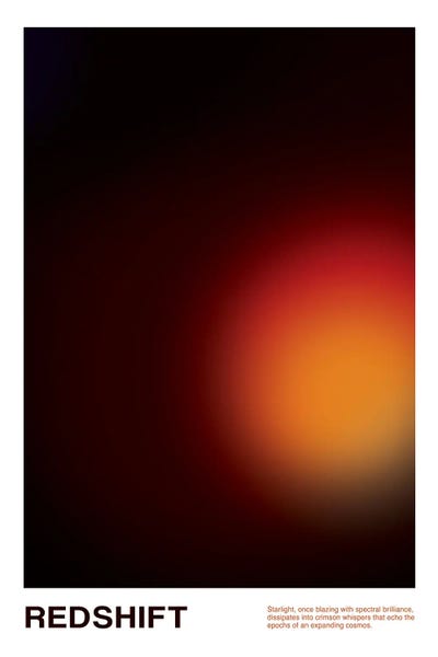 Redshift by Ross Coskrey canvas print