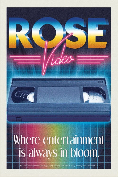 Rose Video