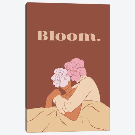 Bloomin Love Canvas Print #RCV29} by Rose Canva Art Print
