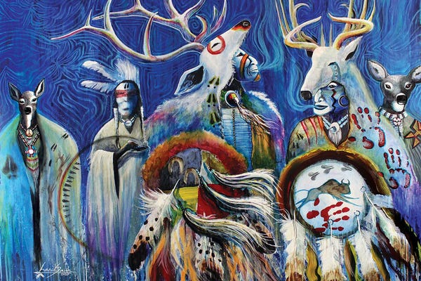 Dreamcatchers: Shapeshifters by Red Bird Smith Art