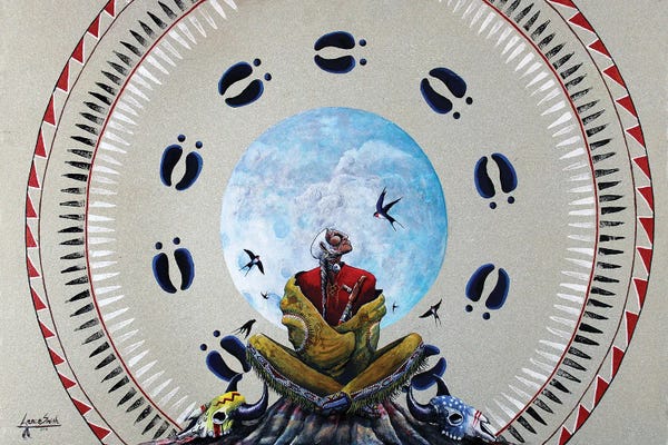 Storytellers: Prairie Whisperer by Red Bird Smith Art