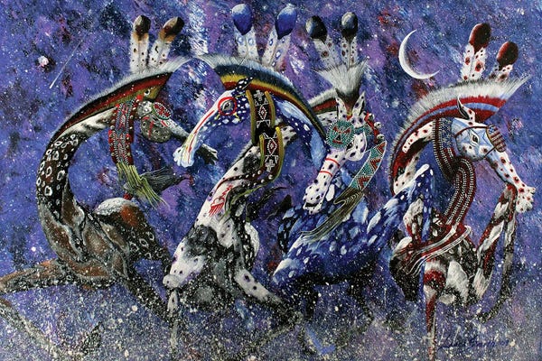 Feathers: Fancy by Red Bird Smith Art