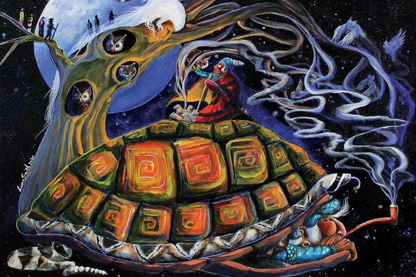 Turtles: The Conjuring by Red Bird Smith Art