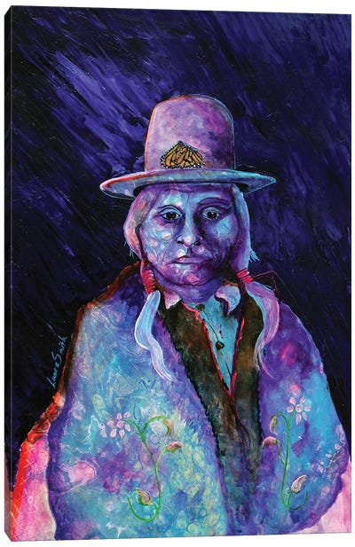 Nebula Canvas Art Print - Art by Native American & Indigenous Artists