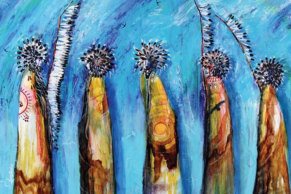 Feathers: Right Of Passage by Red Bird Smith Art