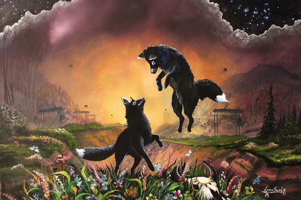 Brother Black Fox
