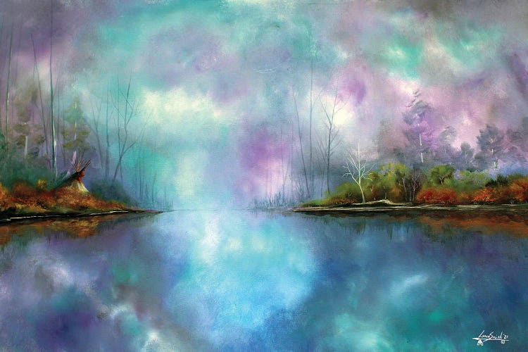 Tranquility by Red Bird Smith Art wall art