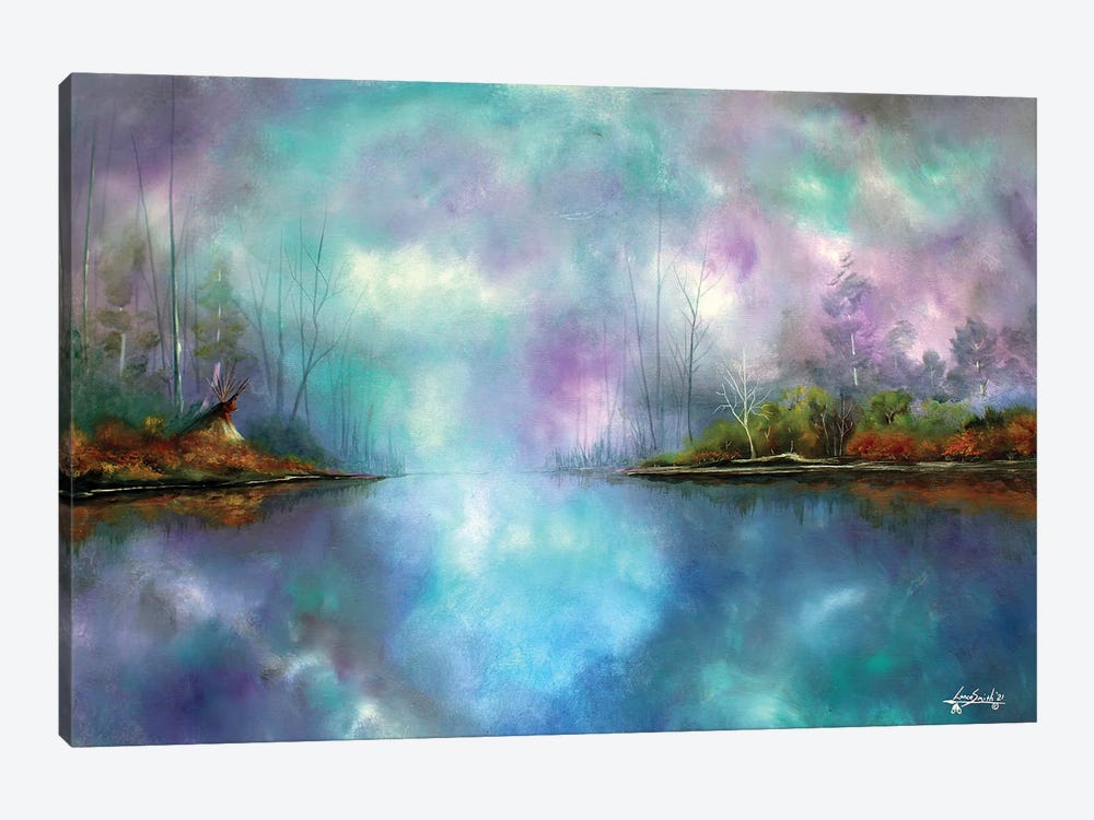 Tranquility by Red Bird Smith Art 1-piece Canvas Print