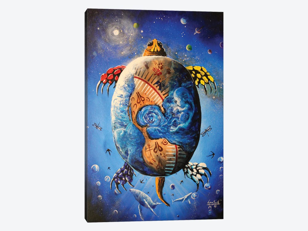 Mother'S Womb by Red Bird Smith Art 1-piece Canvas Art Print