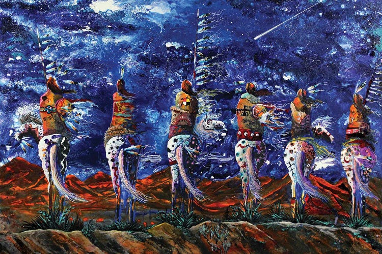 Blue Star Night