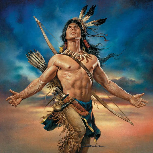 Russ Docken: Gathering Of Nations-Defender Of Pride by Russ Docken