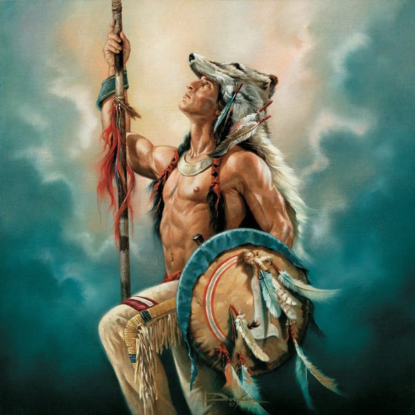 Russ Docken: Gathering Of Nations-Defender Of Spirits by Russ Docken