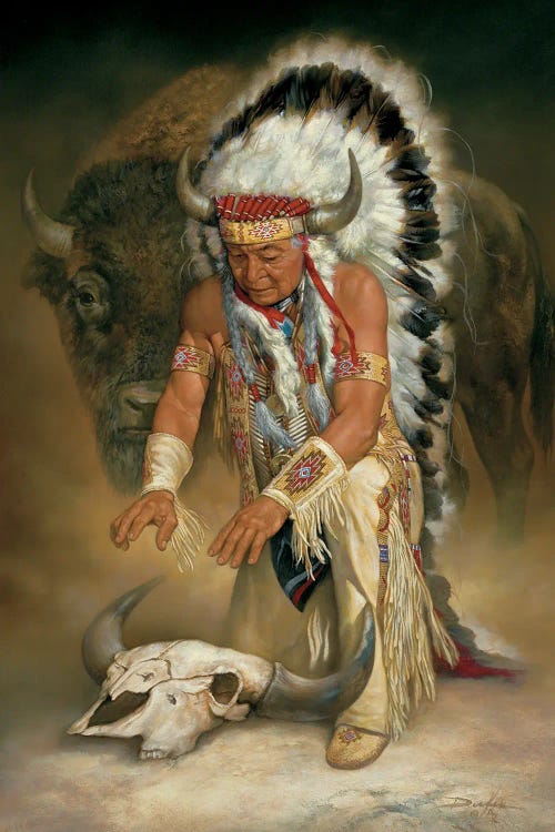 In Honor-Native American Chief