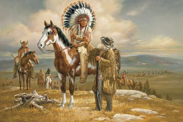 Russ Docken: A New Beginning-Native Americans by Russ Docken