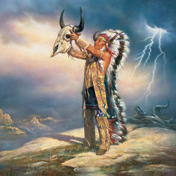 Russ Docken: Sacred Storm by Russ Docken