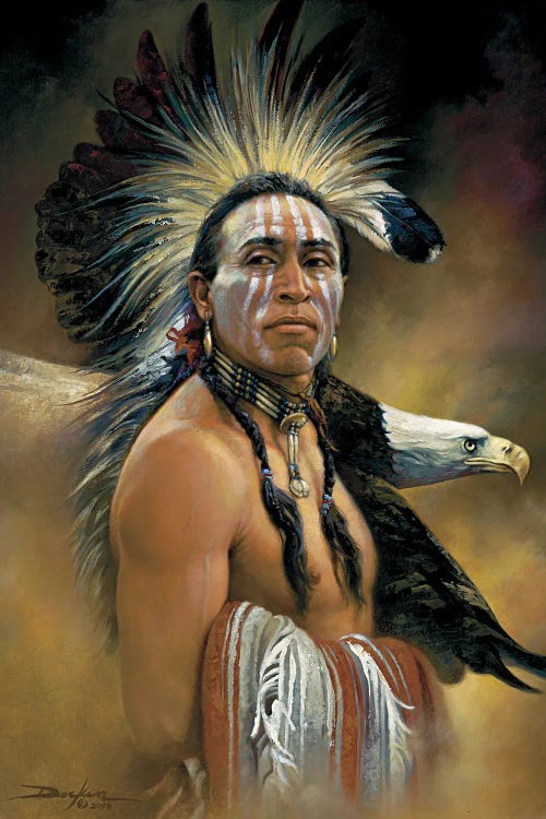 Eagle Vision-Native American