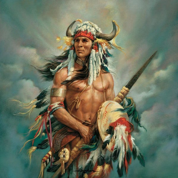 Russ Docken: Gathering Of Nations-Defender Of Honor by Russ Docken