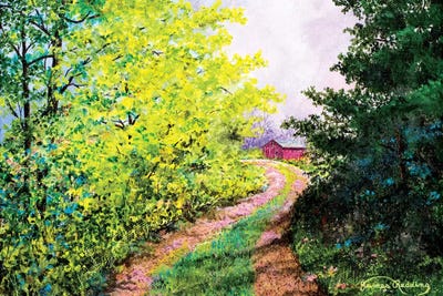 Almost Summer by James Redding canvas print