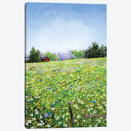 Rise and Shine Canvas Print #RDD11} by James Redding Art Print