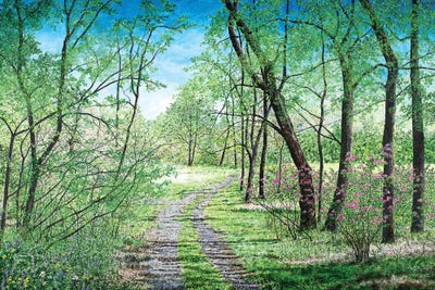 Spring's Poetry by James Redding canvas print