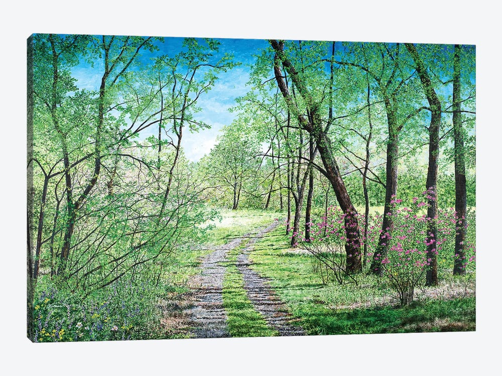 Spring's Poetry by James Redding 1-piece Art Print