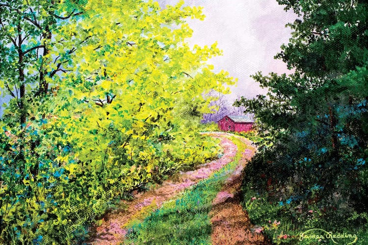 Almost Summer by James Redding wall art