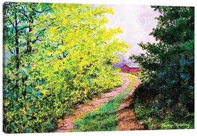Almost Summer Canvas Art Print - James Redding