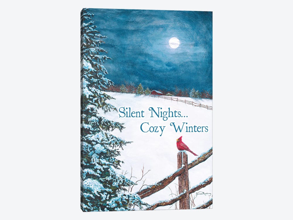 Cozy Winters by James Redding 1-piece Art Print